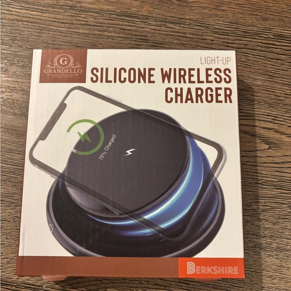 Grandello Silicone Wireless Charger - Black